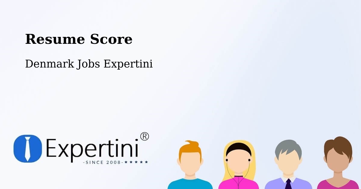 Resume Score & Job Description Match Tool – Denmark - Denmark Jobs Expertini