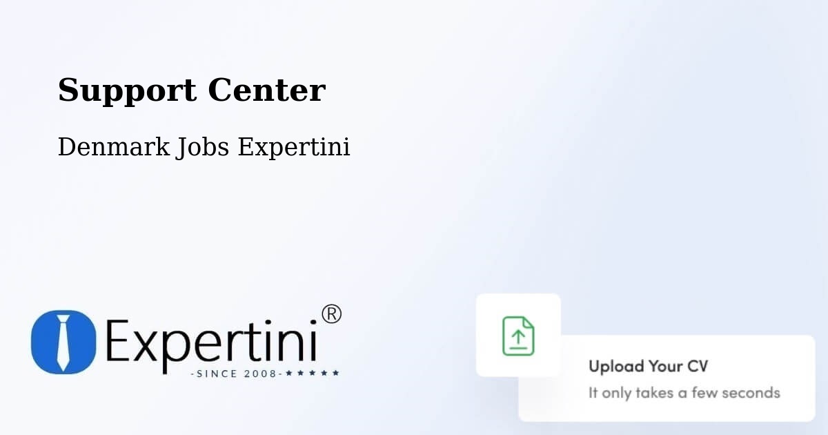 Support Services – Denmark - Denmark Jobs Expertini